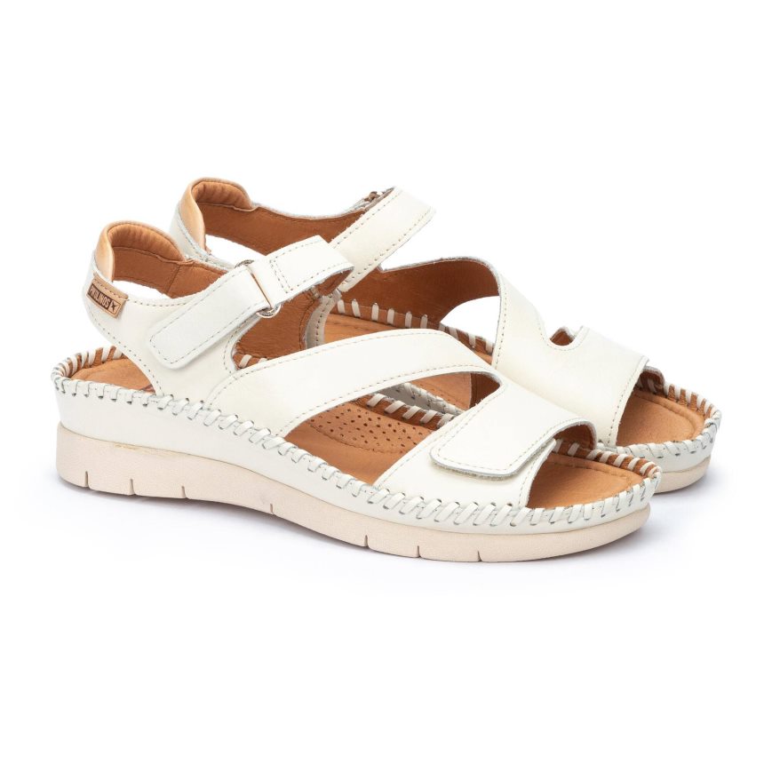 Women's Pikolinos ALTEA Sandals White | NZ C285A97